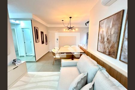 Sala de apartamento à venda com 2 quartos, 69m² em Vila Rosalia, Guarulhos