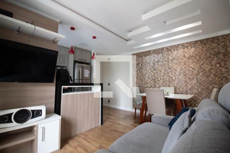 Sala de apartamento para alugar com 2 quartos, 50m² em Vila Augusta, Guarulhos