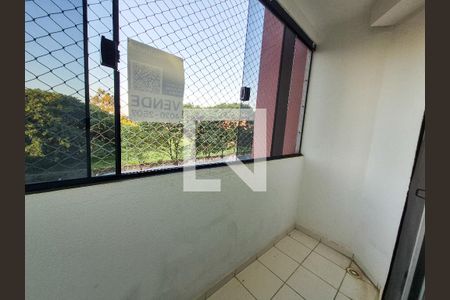 Sacada de apartamento à venda com 2 quartos, 57m² em Parque das Camelias, Campinas