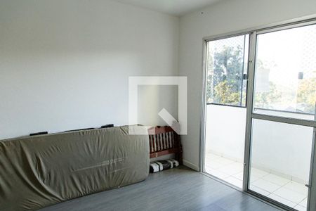 Sala de apartamento à venda com 2 quartos, 57m² em Parque das Camelias, Campinas