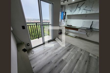 Sala de apartamento para alugar com 2 quartos, 55m² em Jardim Rosolem, Hortolândia