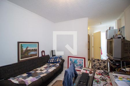 Sala de apartamento para alugar com 2 quartos, 50m² em Altos do Ipanema Ii, Sorocaba