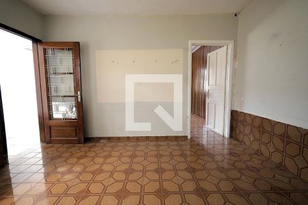 Sala de casa para alugar com 2 quartos, 110m² em Jardim Cambui, Santo André