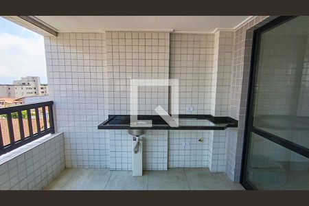 Varanda de apartamento para alugar com 2 quartos, 82m² em Guilhermina, Praia Grande