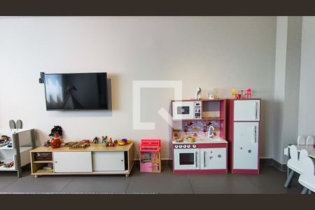 Brinquedoteca de apartamento para alugar com 2 quartos, 82m² em Guilhermina, Praia Grande