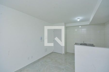Sala/Cozinha de apartamento para alugar com 2 quartos, 38m² em Vila Marari, São Paulo