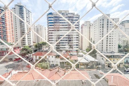 Vista da Sala de apartamento para alugar com 3 quartos, 86m² em Pompeia, São Paulo
