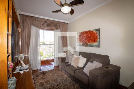 Sala de apartamento para alugar com 3 quartos, 76m² em Vila Pirajussara, São Paulo