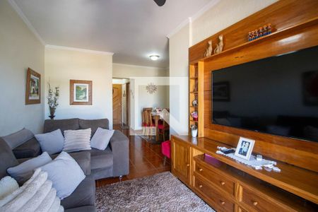 Sala de apartamento para alugar com 3 quartos, 76m² em Vila Pirajussara, São Paulo