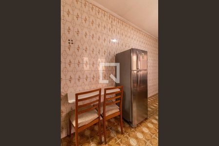 Quarto e Cozinha de casa para alugar com 1 quarto, 30m² em Vila Nhocuné, São Paulo