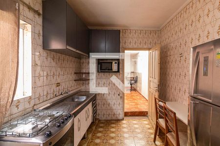 Quarto e Cozinha de casa para alugar com 1 quarto, 30m² em Vila Nhocuné, São Paulo