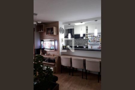 Cozinha de apartamento à venda com 2 quartos, 62m² em Usina Piratininga, São Paulo