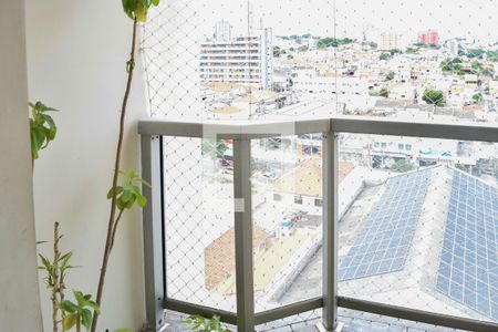 Varanda de apartamento para alugar com 3 quartos, 64m² em Vila Nova Manchester, São Paulo
