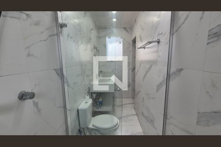 Banheiro de casa para alugar com 3 quartos, 135m² em Chácara São João, São Paulo