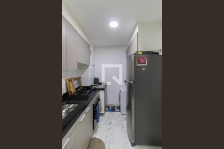 Cozinha e Área de Serviço de apartamento à venda com 2 quartos, 38m² em Jardim Lideranca, São Paulo