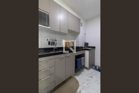 Cozinha e Área de Serviço de apartamento à venda com 2 quartos, 38m² em Jardim Lideranca, São Paulo