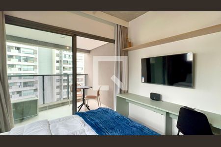 Studio de kitnet/studio para alugar com 1 quarto, 25m² em Pompeia, São Paulo