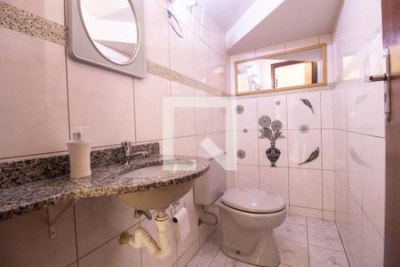 Lavabo de casa para alugar com 3 quartos, 140m² em Cajuru, Curitiba