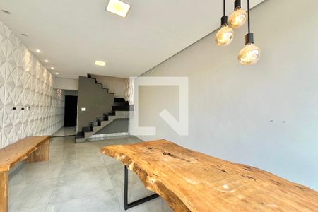 Sala de casa para alugar com 2 quartos, 94m² em Jardim Oriental, São Paulo