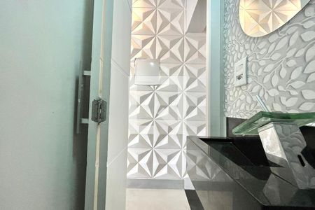 Lavabo de casa para alugar com 2 quartos, 94m² em Jardim Oriental, São Paulo