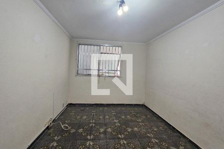 Sala de apartamento para alugar com 1 quarto, 45m² em Jardim Belmar, Guarujá