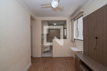Sala de apartamento para alugar com 2 quartos, 47m² em Parque Gabriel, Hortolândia