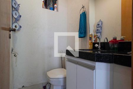 Lavabo de casa de condomínio à venda com 3 quartos, 86m² em Arvoredo Ii, Contagem