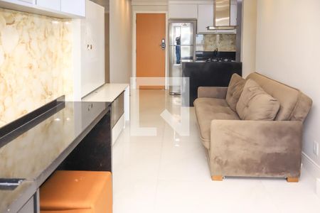 Sala de apartamento para alugar com 2 quartos, 71m² em Jardim Armação, Salvador