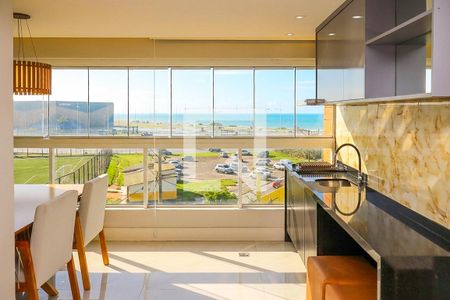 Sala de apartamento para alugar com 2 quartos, 71m² em Jardim Armação, Salvador