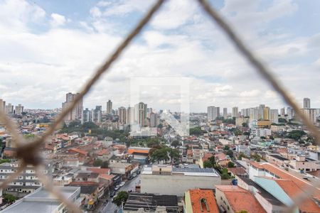 Vista da Varanda da sala de apartamento à venda com 2 quartos, 54m² em Centro, Diadema