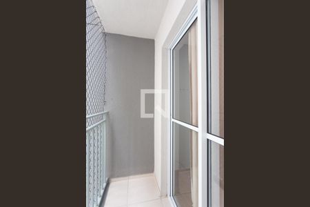 Varanda da Sala de apartamento para alugar com 2 quartos, 42m² em Artur Alvim, São Paulo