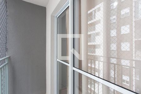 Varanda da Sala de apartamento para alugar com 2 quartos, 42m² em Artur Alvim, São Paulo