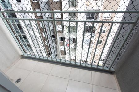Varanda da Sala de apartamento para alugar com 2 quartos, 42m² em Artur Alvim, São Paulo