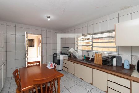 Cozinha de casa para alugar com 3 quartos, 280m² em Vila Mazzei, São Paulo
