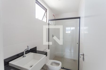 Banheiro da Suíte de apartamento para alugar com 3 quartos, 130m² em Santa Ines, Belo Horizonte