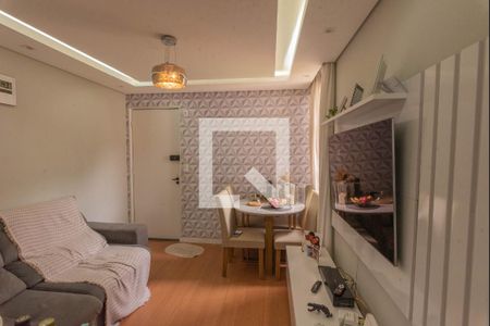 Sala de apartamento para alugar com 2 quartos, 43m² em Jardim Monte Alto, Campinas