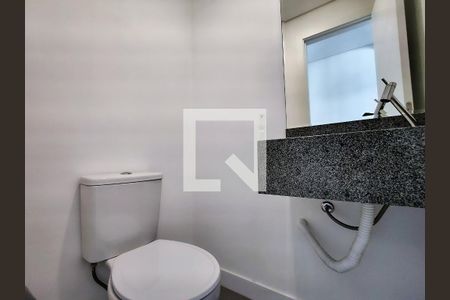 Lavabo - Sala de apartamento para alugar com 2 quartos, 71m² em Centro, Florianópolis