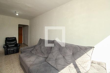 Sala de apartamento à venda com 3 quartos, 75m² em Jardim Santo André, Santo André