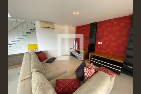 Sala 2 de apartamento para alugar com 1 quarto, 163m² em Brooklin Novo, São Paulo