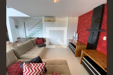 Sala 2 de apartamento para alugar com 1 quarto, 163m² em Brooklin Novo, São Paulo