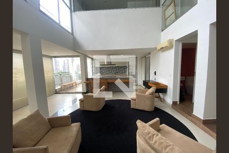 Sala 1 de apartamento para alugar com 1 quarto, 163m² em Brooklin Novo, São Paulo