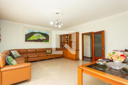 Sala de casa para alugar com 4 quartos, 191m² em Vila Barbosa, São Paulo