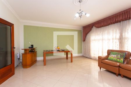 Sala de casa para alugar com 4 quartos, 191m² em Vila Barbosa, São Paulo