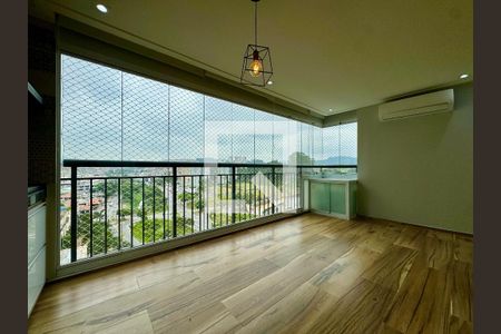 Varanda gourmet de apartamento para alugar com 3 quartos, 122m² em Jardim Flor da Montanha, Guarulhos