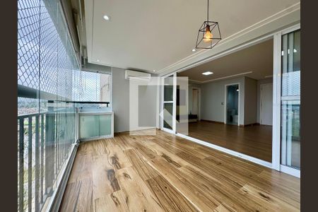 Varanda gourmet de apartamento para alugar com 3 quartos, 122m² em Jardim Flor da Montanha, Guarulhos