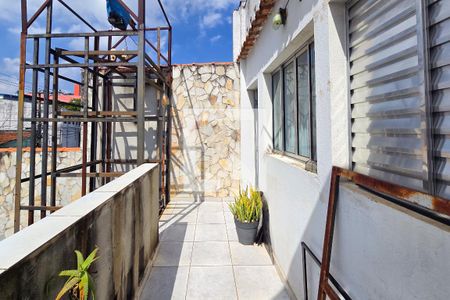 Sacada de apartamento à venda com 8 quartos, 250m² em Vila Santa Izabel, São Bernardo do Campo