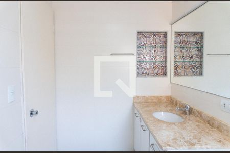 Banheiro da Suíte de apartamento para alugar com 3 quartos, 119m² em Vila Cruzeiro, São Paulo