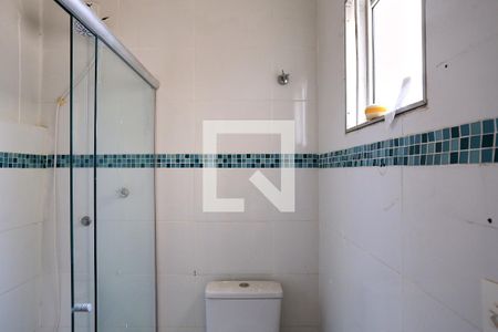 Banheiro da Suíte de casa à venda com 3 quartos, 175m² em Concórdia, Belo Horizonte