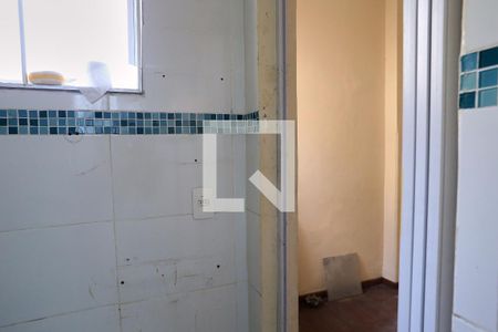 Banheiro da Suíte de casa à venda com 3 quartos, 175m² em Concórdia, Belo Horizonte