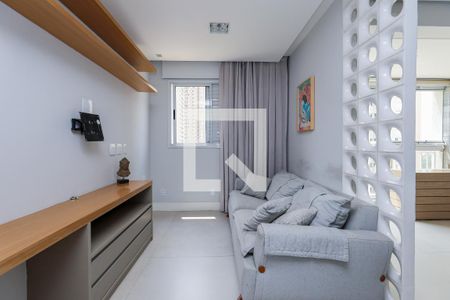 Sala de apartamento para alugar com 2 quartos, 70m² em Vila Sonia do Taboao, Taboão da Serra